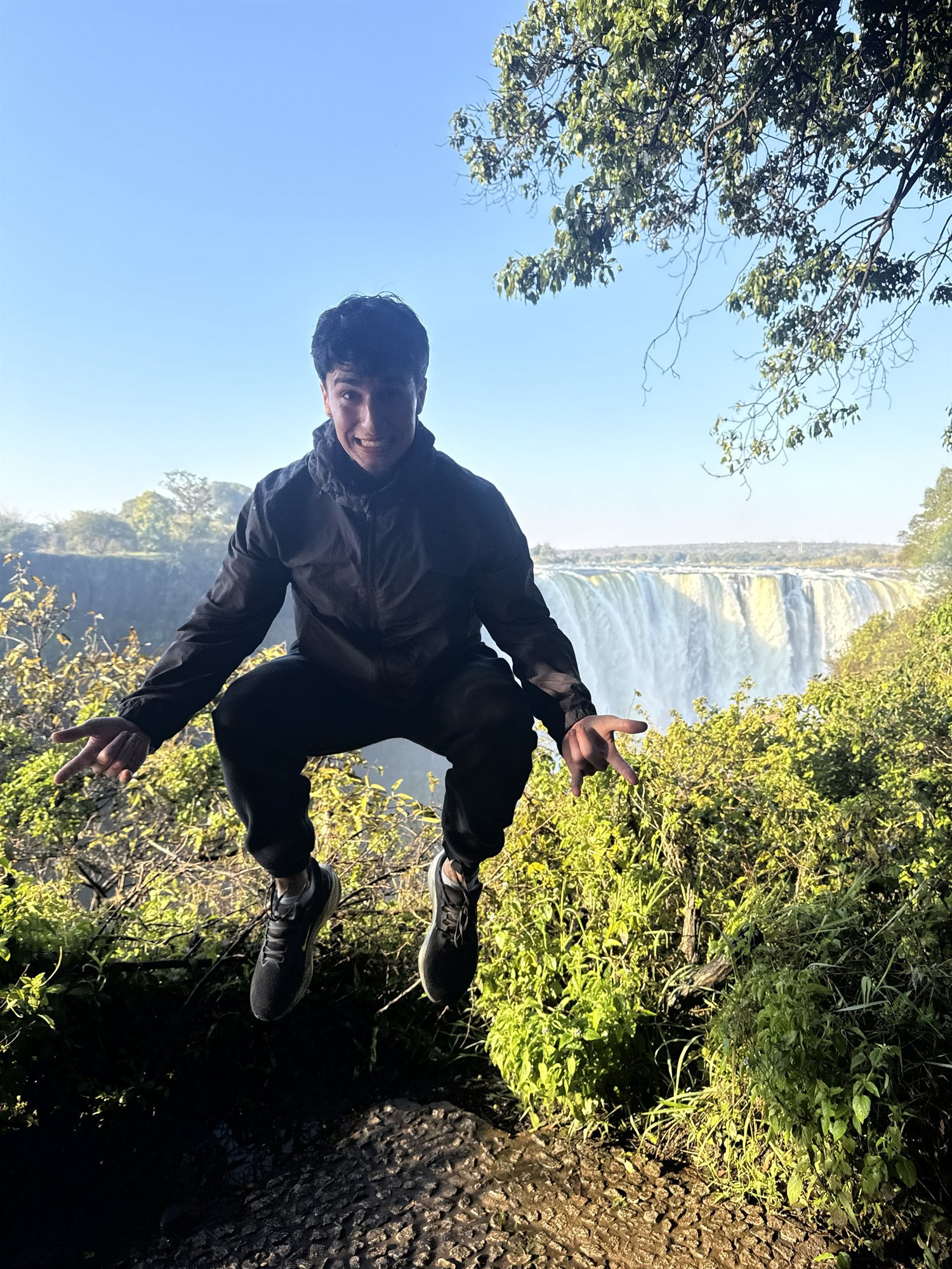 Jake Amaral in Cape Town, South Africa